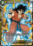 BT15-102 - Yamcha, Battle at the Tree - Uncommon FOIL