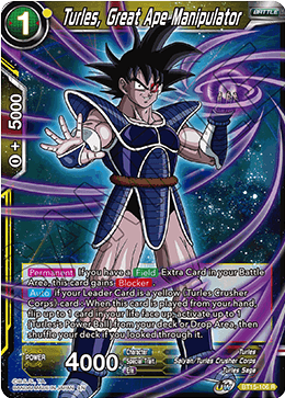 BT15-106 - Turles, Great Ape Manipulator - Rare