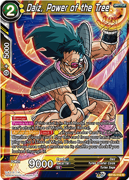 BT15-110 - Daiz, Power of the Tree - Rare