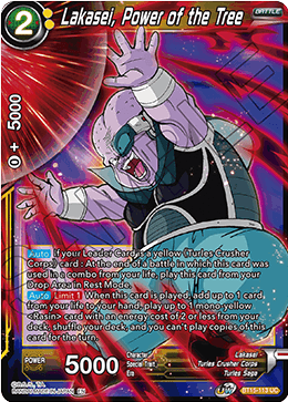 BT15-113 - Lakasei, Power of the Tree - Uncommon