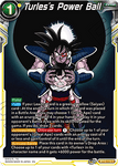 BT15-118 - Turles's Power Ball - Common FOIL