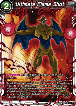 BT15-141 - Ultimate Flame Shot - Rare