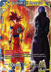 BT15-146 - SSG Son Goku & Hit, Temporary Truce - Rare