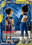 BT15-147 - Vegeta & Cabba, Lessons Learned - Uncommon FOIL