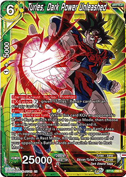 Son Gohan, Confronting Invasion - Dragonball Super TCG