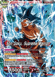 BT16-001 - Son Goku, Supreme Warrior - Leader - Uncommon FOIL