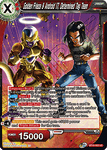 BT16-003 - Golden Frieza & Android 17, Determined Tag Team - Uncommon