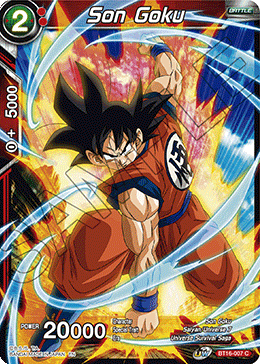 BT16-007 - Son Goku - Common FOIL