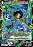 BT16-009 - Android 17, Heeding the Call - Common FOIL