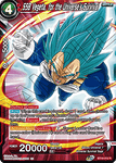 BT16-012 - SSB Vegeta, for the Universe's Survival - Rare FOIL