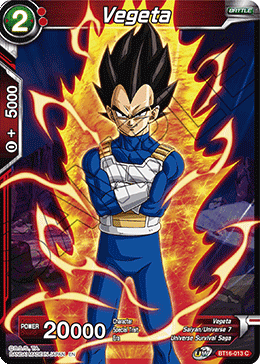 BT16-013 - Vegeta - Common FOIL