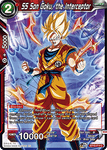 BT16-014 - SS Son Goku, the Interceptor - Common FOIL