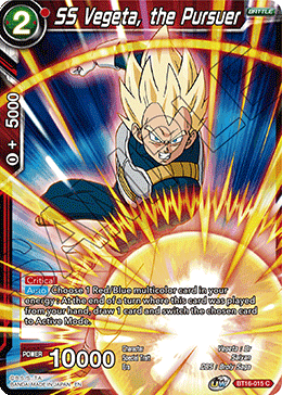 BT16-015 - SS Vegeta, the Pursuer - Common