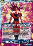 BT16-020 - SSG Son Goku, Crimson Warrior - Leader - Uncommon FOIL