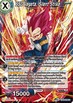 BT16-022 - SSG Vegeta, Silent Strike - Super Rare