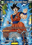 BT16-025 - Son Goku, Harnessed Power - Common