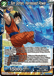 BT16-027 - Son Gohan, Harnessed Power - Common FOIL