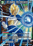 BT16-030 - SS Vegeta, the Interceptor - Common FOIL