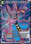 BT16-037 - Beerus, Aesthetics of Annihilation - Common FOIL