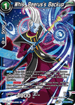 BT16-039 - Whis, Beerus's Backup - Common FOIL