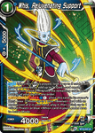 BT16-040 - Whis, Rejuvenating Support - Uncommon FOIL