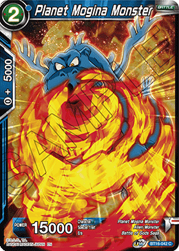 BT16-042 - Planet Mogina Monster - Common