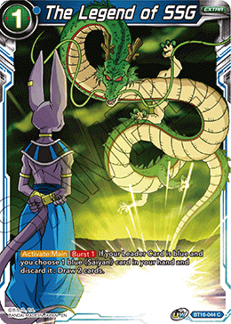 BT16-044 - The Legend of SSG - Common