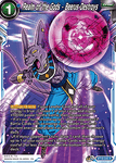 BT16-045 - Realm of the Gods - Beerus Destroys - Rare FOIL