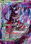 BT16-047 - Champa, Victory at All Costs - Leader - Uncommon FOIL