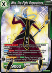 BT16-048 - Whis, Pre-Fight Preparations - Uncommon FOIL