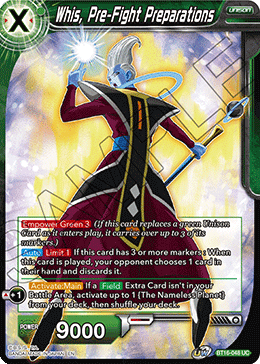 BT16-048 - Whis, Pre-Fight Preparations - Uncommon