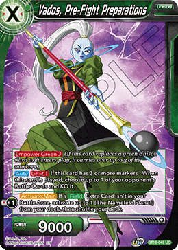 BT16-049 - Vados, Pre-Fight Preparations - Uncommon FOIL