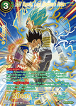 BT16-052 - SSB Vegeta, Lost Kingdom's Pride - Special Rare