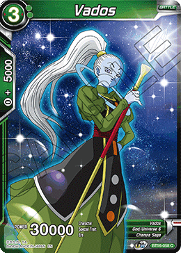 BT16-058 - Vados - Common FOIL