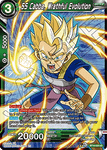 BT16-059 - SS Cabba, Wrathful Evolution - Uncommon