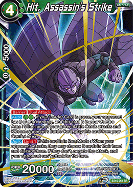 BT16-061 - Hit, Assassin's Strike - Super Rare