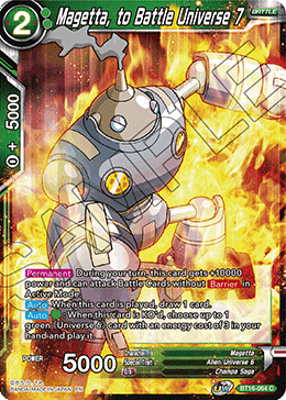 BT16-064 - Magetta, to Battle Universe 7 - Common