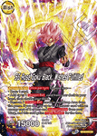 BT16-072 - SS Rose Goku Black, Wishes Fulfilled - Leader - Uncommon FOIL