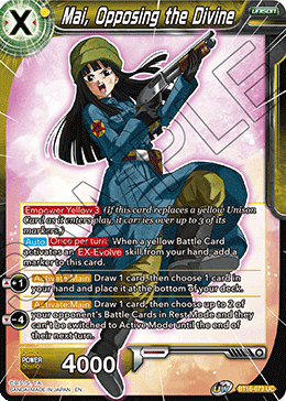 BT16-073 - Mai, Opposing the Divine - Uncommon