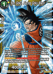 BT16-076 - Son Goku, Facing Goku Black - Uncommon FOIL