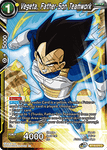 BT16-079 - Vegeta, Father-Son Teamwork - Common FOIL