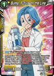 BT16-084 - Bulma, Future on the Line - Uncommon FOIL