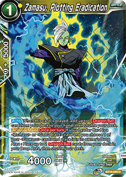 BT16-090 - Zamasu, Plotting Eradication - Common