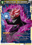 BT16-092 - Realm of the Gods - Black Kamehameha - Rare FOIL