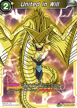 BT16-095 - United in Will - Common FOIL