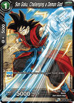 BT16-101 - Son Goku, Challenging a Demon God - Common FOIL