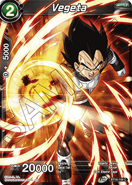 BT16-106 - Vegeta - Common