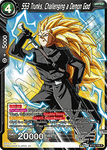 BT16-108 - SS3 Trunks, Challenging a Demon God - Rare FOIL