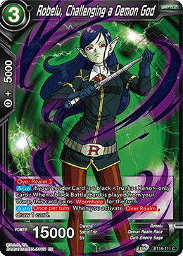 BT16-111 - Robelu, Challenging a Demon God - Common