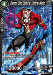 BT16-112 - Demon God Dabura, Umbral Might - Common